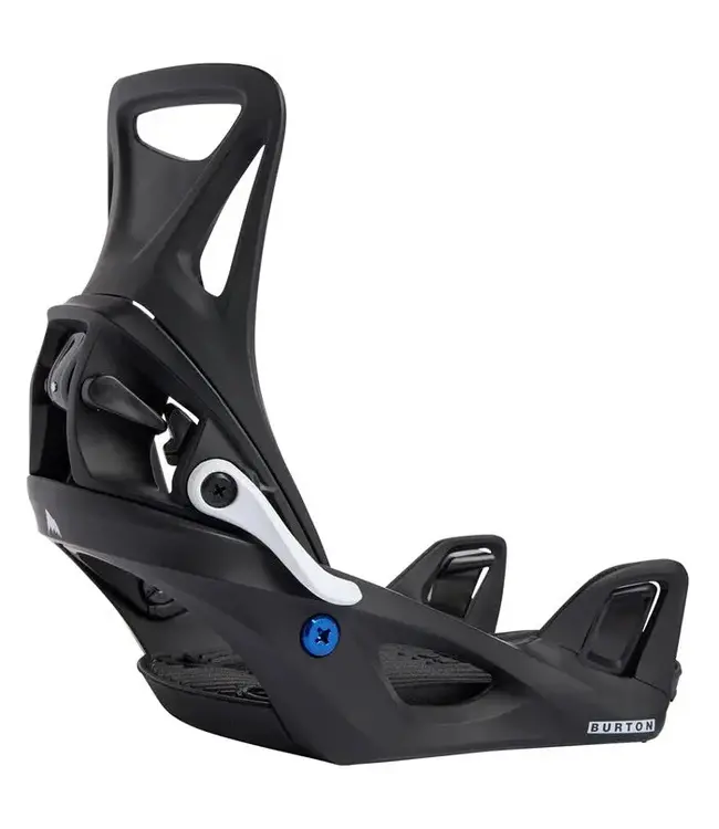 BURTON KIDS STEP ON SMALLS SNOWBOARD BINDINGS BLACK 2026