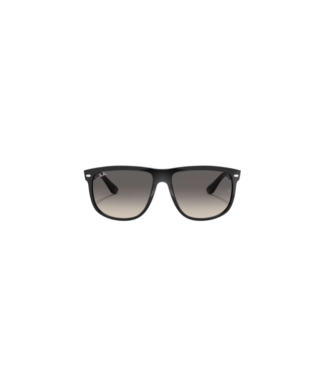 RAY-BAN BOYFRIEND SUNGLASSES BLACK w/ DARK GREY LENS