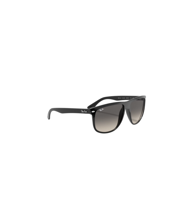RAY-BAN BOYFRIEND SUNGLASSES BLACK w/ DARK GREY LENS