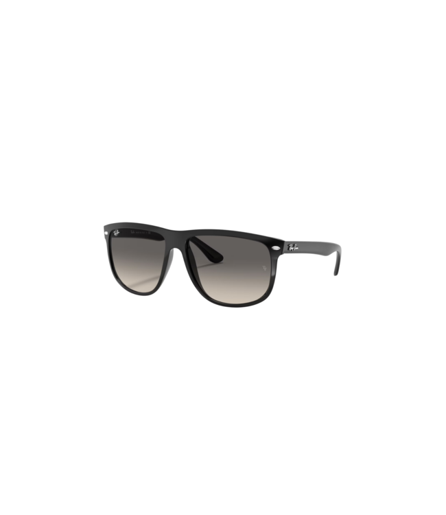 RAY-BAN BOYFRIEND SUNGLASSES BLACK w/ DARK GREY LENS