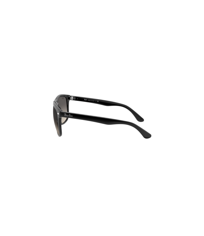 RAY-BAN BOYFRIEND SUNGLASSES BLACK w/ DARK GREY LENS