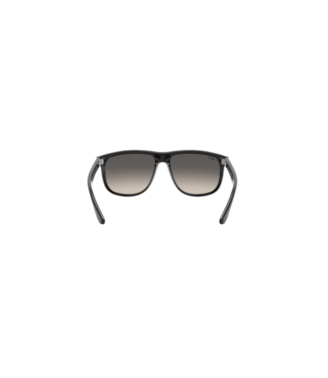 RAY-BAN BOYFRIEND SUNGLASSES BLACK w/ DARK GREY LENS