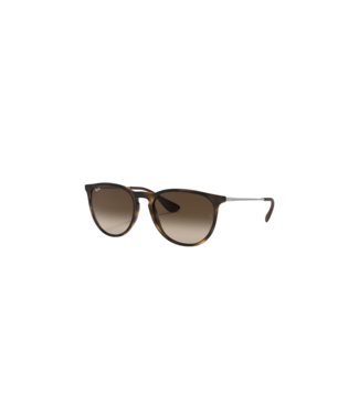 RAY BAN RAY-BAN ERIKA SUNGLASSES HAVANA w/ BROWN GRADIENT DARK BROWN LENS