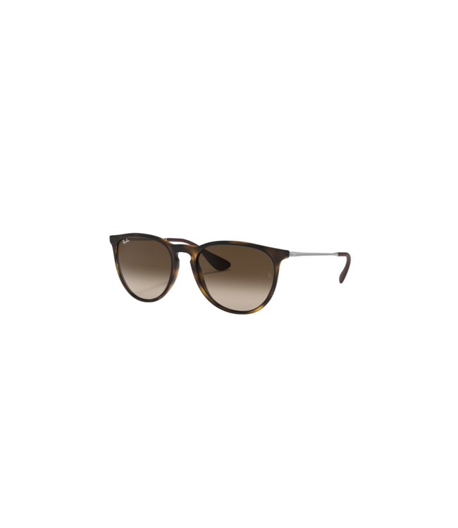 RAY-BAN ERIKA SUNGLASSES HAVANA w/ BROWN GRADIENT DARK BROWN LENS