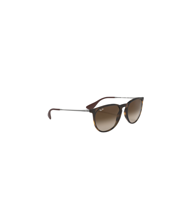 RAY-BAN ERIKA SUNGLASSES HAVANA w/ BROWN GRADIENT DARK BROWN LENS