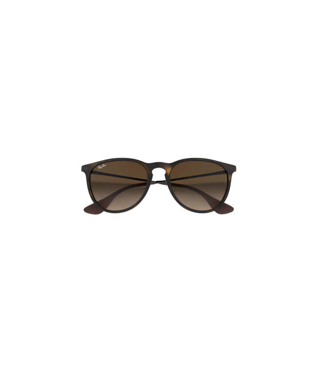 RAY-BAN ERIKA SUNGLASSES HAVANA w/ BROWN GRADIENT DARK BROWN LENS