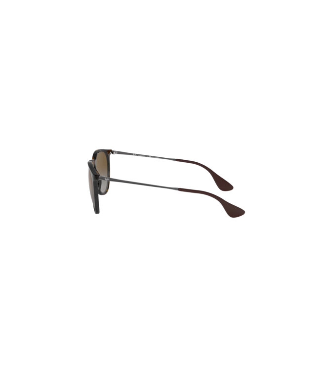 RAY-BAN ERIKA SUNGLASSES LIGHT HAVANA w/ BROWN GRADIENT POLARIZED LENS