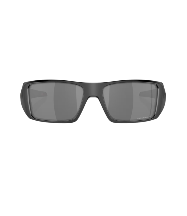 OAKLEY HELIOSTAT SUNGLASSES MATTE BLACK w/PRIZM BLACK POLARIZED