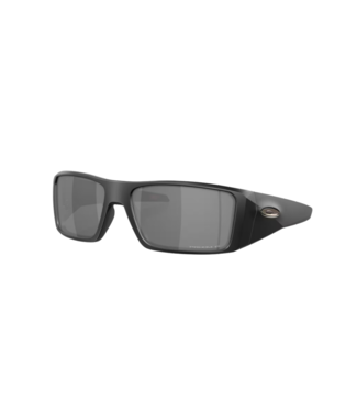 OAKLEY OAKLEY HELIOSTAT SUNGLASSES MATTE BLACK w/PRIZM BLACK POLARIZED