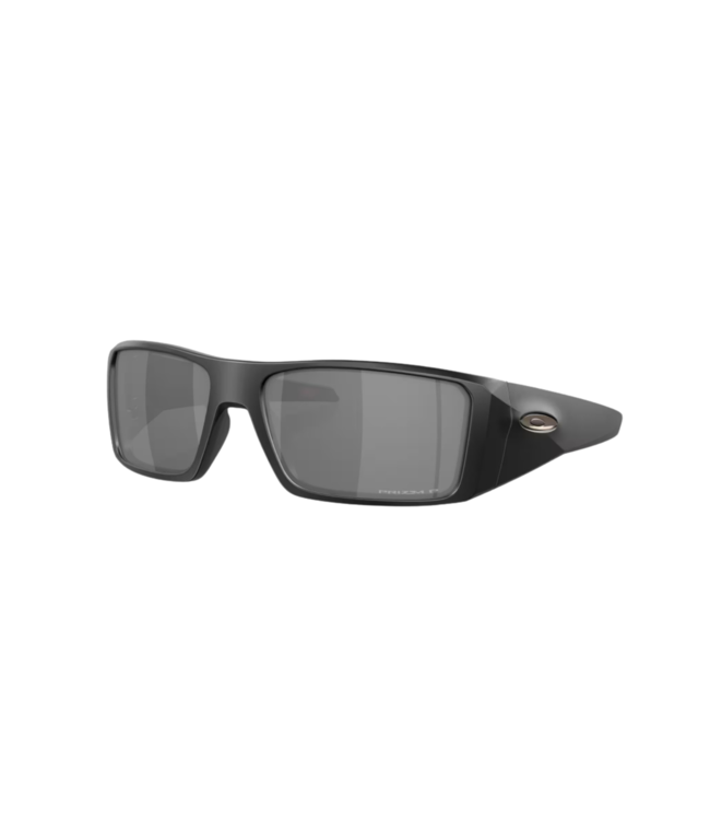 OAKLEY HELIOSTAT SUNGLASSES MATTE BLACK w/PRIZM BLACK POLARIZED
