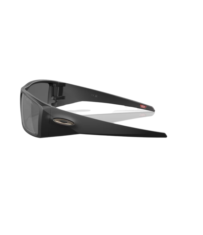 OAKLEY HELIOSTAT SUNGLASSES MATTE BLACK w/PRIZM BLACK POLARIZED