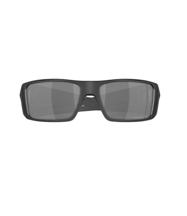 OAKLEY HELIOSTAT SUNGLASSES MATTE BLACK w/PRIZM BLACK POLARIZED