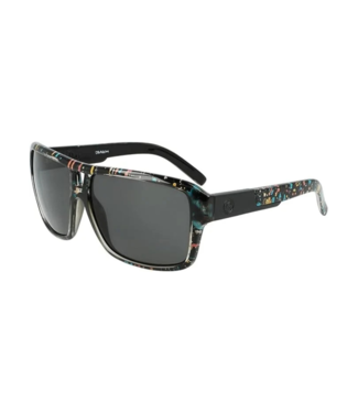 DRAGON DRAGON THE JAM BRYAN IGUCHI SUNGLASSES w/ LUMALENS SMOKE LENS