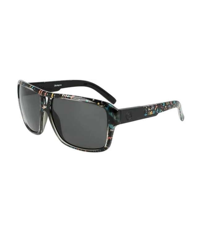 DRAGON THE JAM BRYAN IGUCHI SUNGLASSES w/ LUMALENS SMOKE LENS