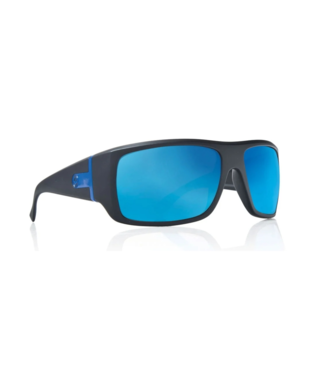 DRAGON DRAGON VANTAGE H20 MATTE BLACK SUNGLASSES w/ LL BLUE ION LENS