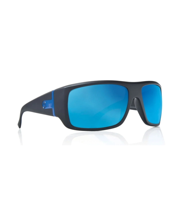 DRAGON VANTAGE H20 MATTE BLACK SUNGLASSES w/ LL BLUE ION LENS