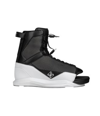 RONIX RONIX MENS WAKEBOARD BOOT DISTRICT STG 2 BLACK/WHITE 2023