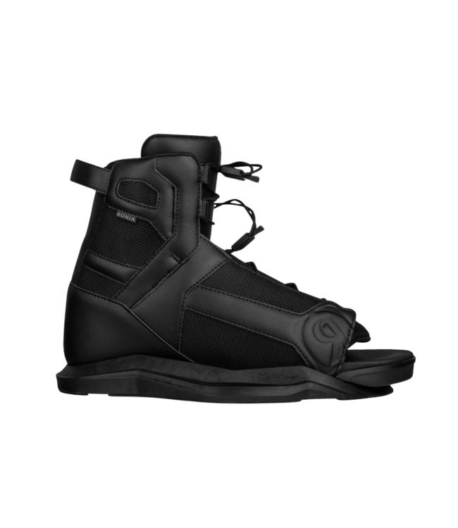 RONIX MENS WAKEBOARD BOOT DIVIDE STG 1 BLACK 2023