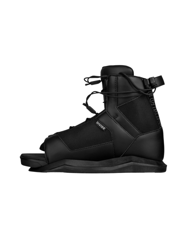 RONIX MENS WAKEBOARD BOOT DIVIDE STG 1 BLACK 2023