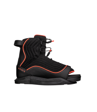 RONIX RONIX WOMENS WAKEBOARD BOOT LUXE SGT1 BLACK/CORAL 2023