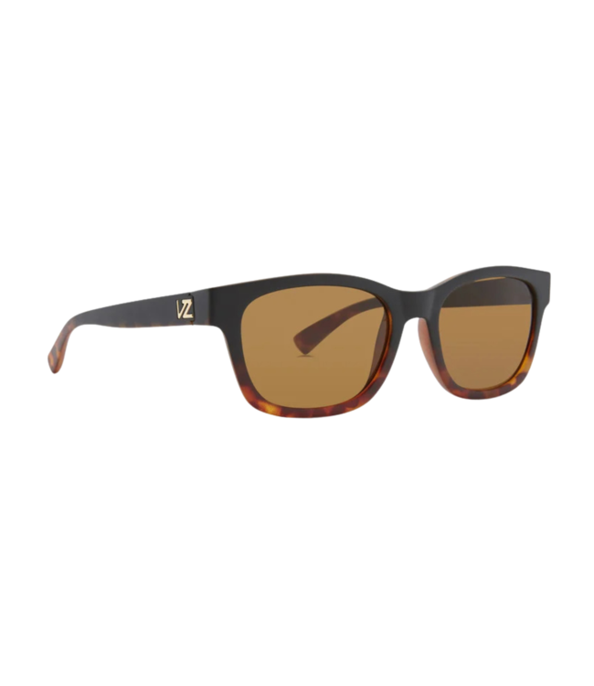 VONZIPPER APPROACH TORTUGA DE NEGRO SUNGLASSES w/ WILDLIFE BRONZE POLAR LENS