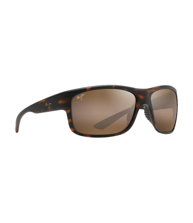 MAUI JIM SOUTHERN CROSS SOFT MATTE TORT SUNGLASSES w/ BRONZE