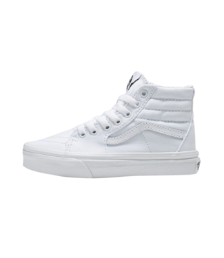 VANS VANS KIDS SK8-HI SHOES TRUE WHITE/TRUE WHITE