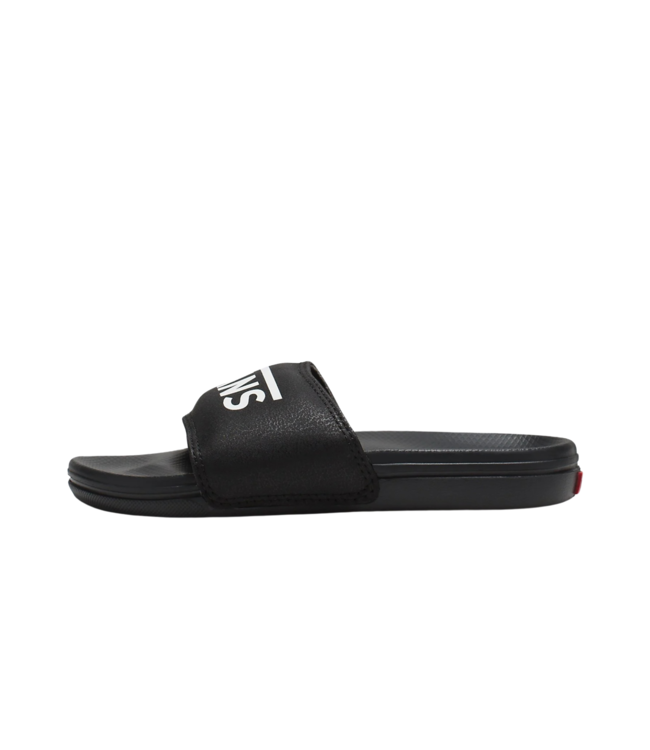 VANS JUNIOR LA COSTA SLIDE-ON SANDAL BLACK