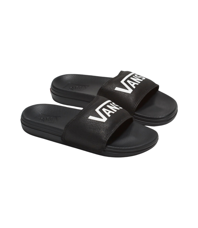 VANS YOUTH LA COSTA SLIDE-ON SANDAL BLACK