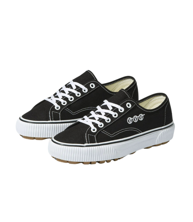VANS WOMENS DELRIDGE SF SHOES BLACK/WHITE