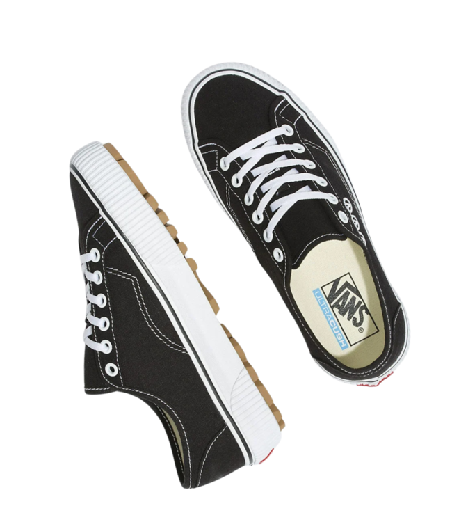 VANS WOMENS DELRIDGE SF SHOES BLACK/WHITE