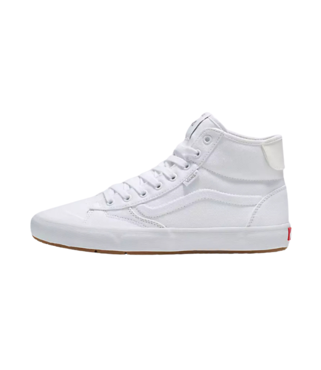 VANS WOMENS THE LIZZIE SHOE CANVAS WHITE