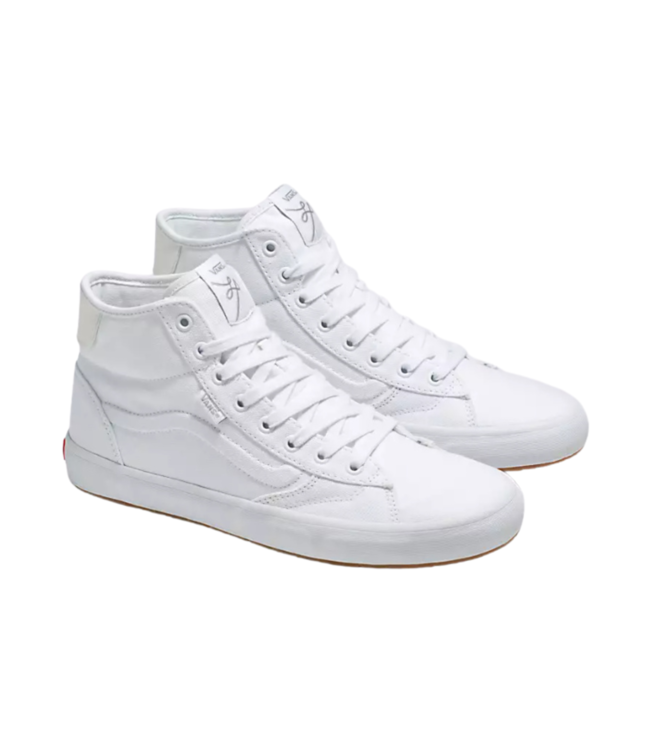 VANS WOMENS THE LIZZIE SHOE CANVAS WHITE