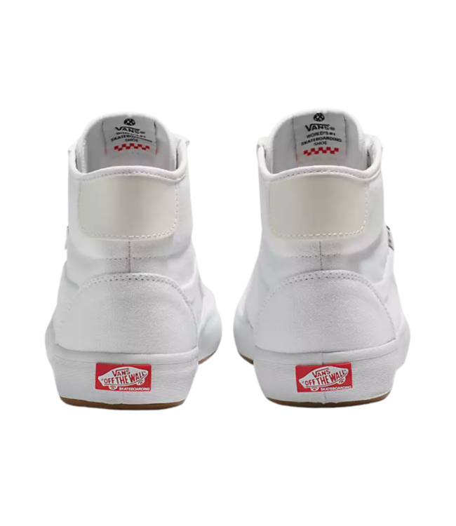 VANS WOMENS THE LIZZIE SHOE CANVAS WHITE