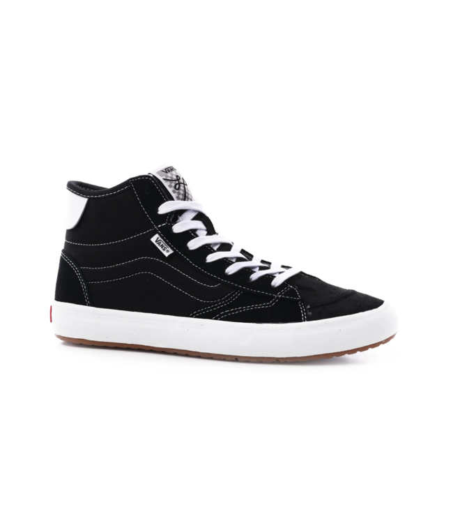 VANS WOMENS THE LIZZIE SHOE BLACK/WHITE