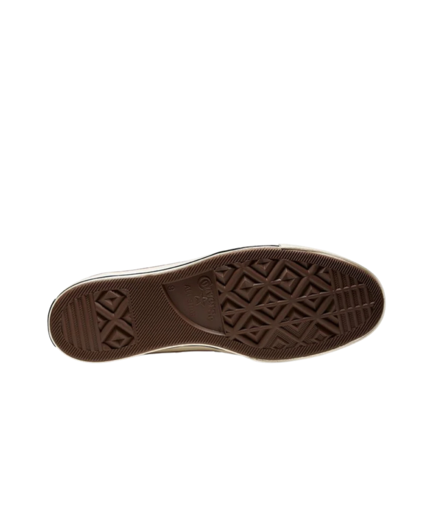 CONVERSE WOMENS CHUCK 70 OX SHOE WHITE/GARNET/GARNET