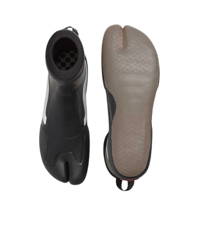 VANS MENS SURF BOOT HI ST 3MM BLACK/BLACK