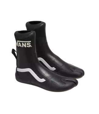 VANS VANS MENS SURF BOOT HI ST 3MM BLACK/BLACK