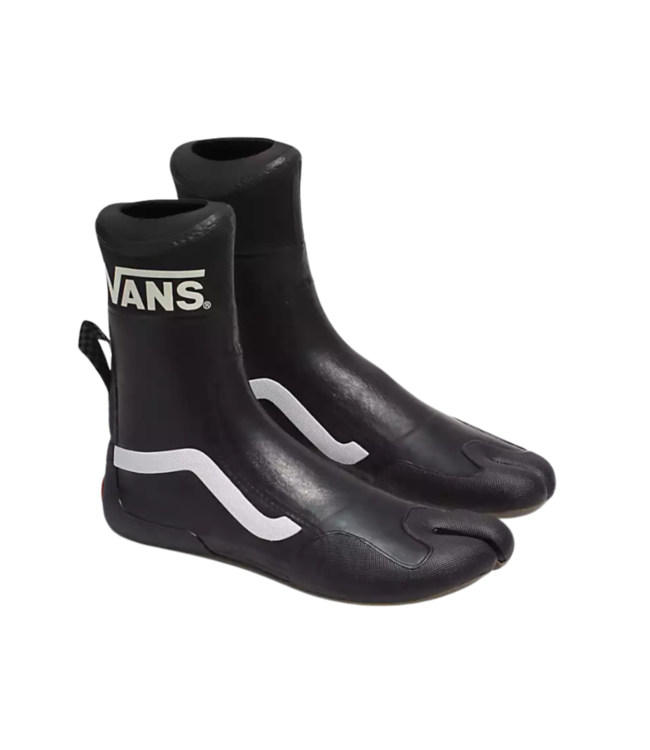 VANS MENS SURF BOOT HI ST 3MM BLACK/BLACK