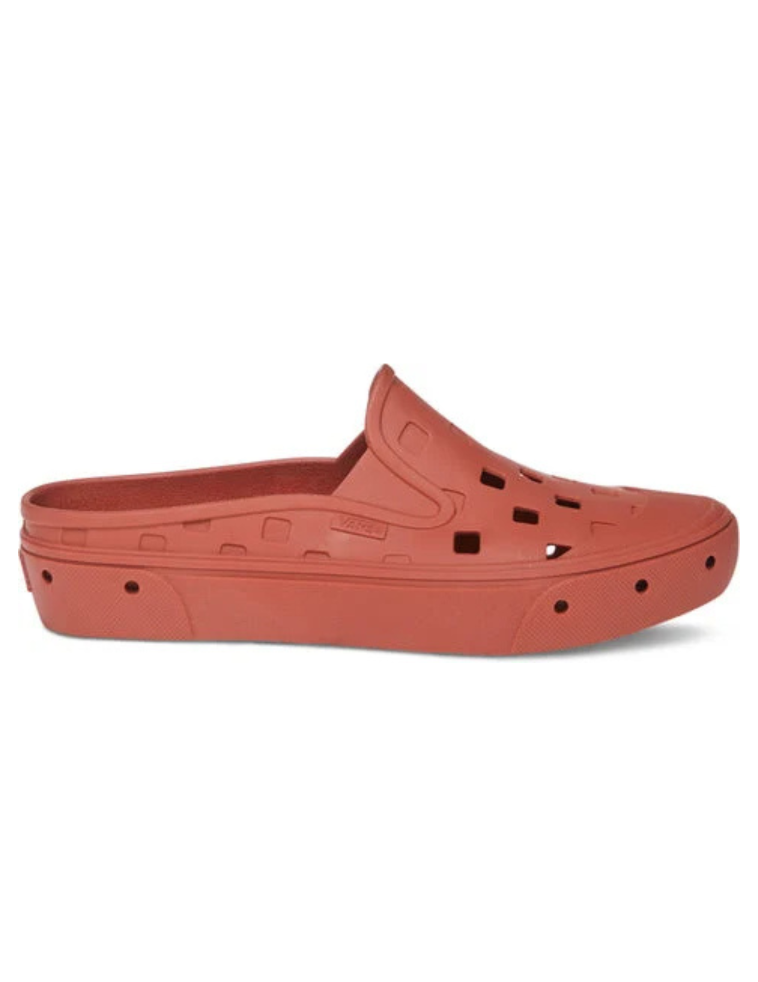 靴 VANS Slip-On Mule TRK 27cm US9 Slip-On Mule TRK Shoe in Silver Lining Beige | Vans