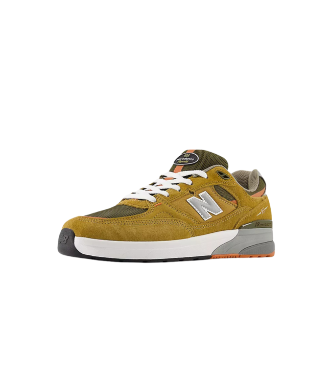 NEW BALANCE MENS 933 REYNOLDS SHOE CAMEL/DARK BROWN