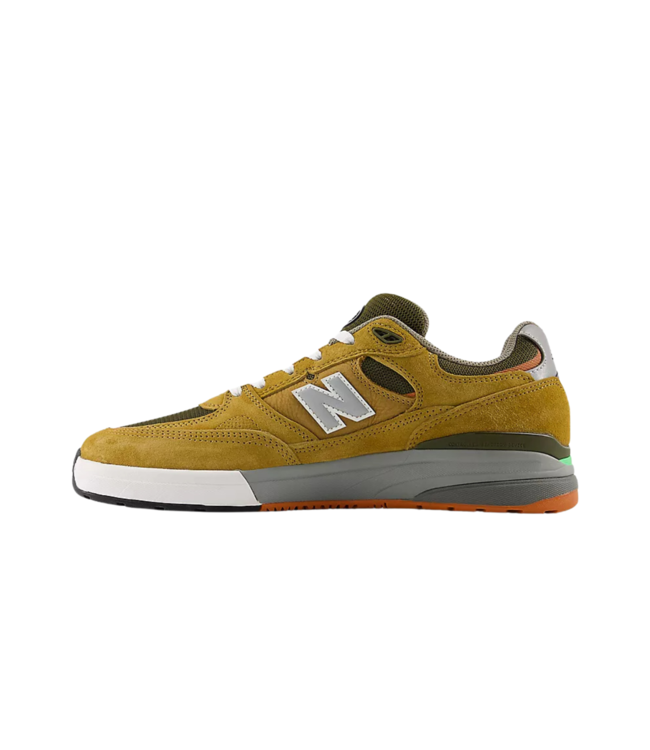 NEW BALANCE MENS 933 REYNOLDS SHOE CAMEL/DARK BROWN