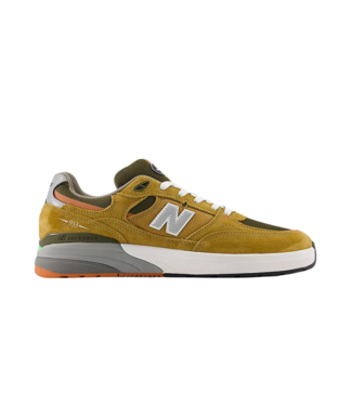 NEW BALANCE NEW BALANCE MENS 933 REYNOLDS SHOE CAMEL/DARK BROWN