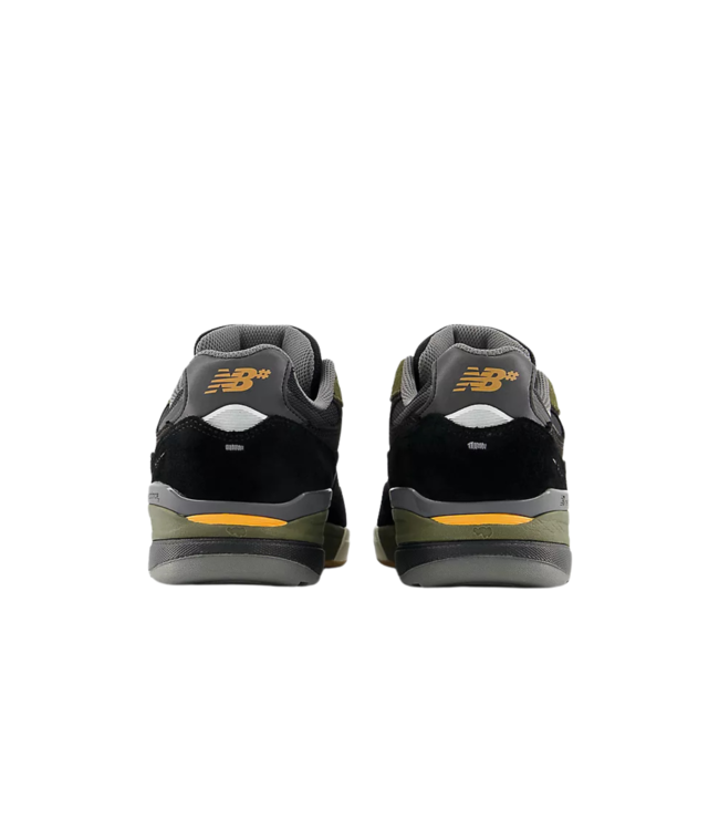 NEW BALANCE MENS 933 REYNOLDS SHOE BLACK/DARK OLIVINE