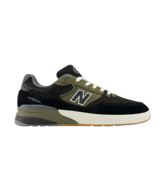 NEW BALANCE NEW BALANCE MENS 933 REYNOLDS SHOE BLACK/DARK OLIVINE