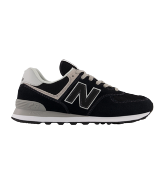NEW BALANCE NEW BALANCE MENS 574 CORE SHOE BLACK/WHITE