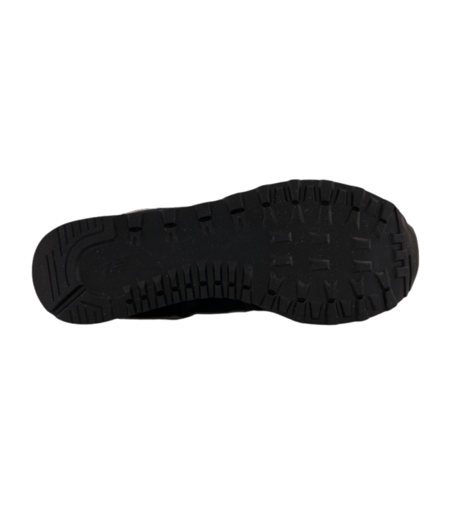 NEW BALANCE MENS 574 CORE SHOE BLACK/WHITE