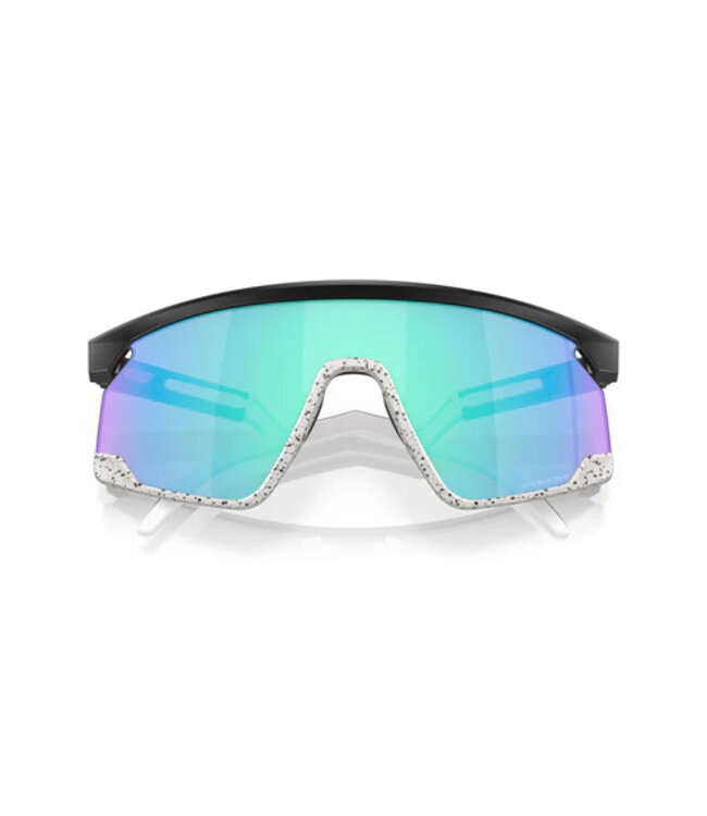 OAKLEY BXTR MATTE BLACK CI GREY SUNGLASSES w/PRIZM SAPPHIRE