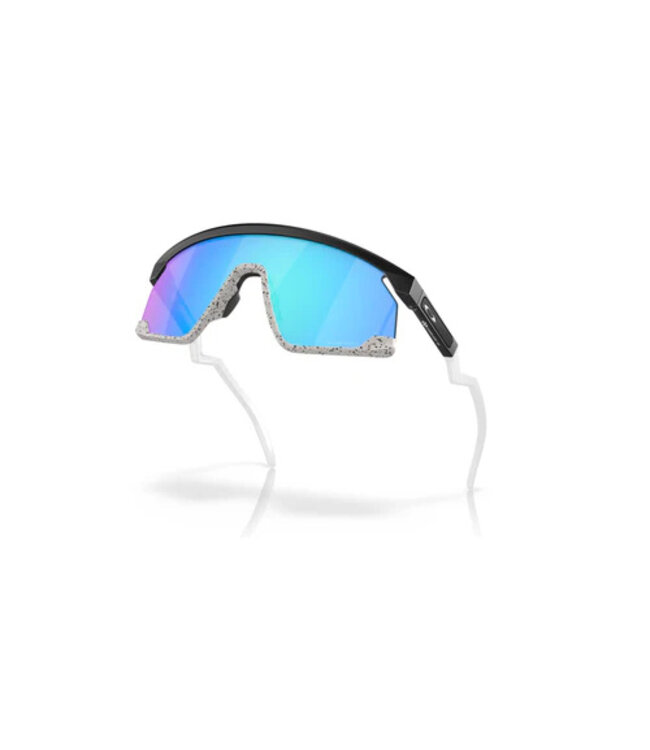 OAKLEY BXTR MATTE BLACK CI GREY SUNGLASSES w/PRIZM SAPPHIRE