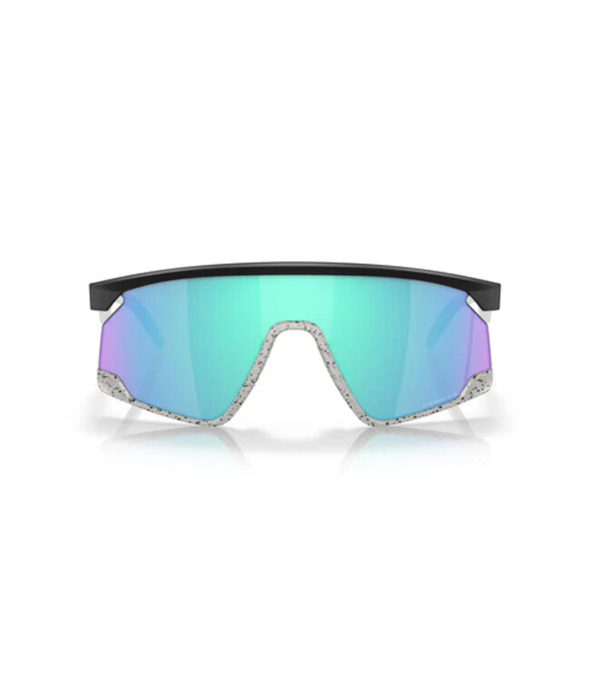 OAKLEY BXTR MATTE BLACK CI GREY SUNGLASSES w/PRIZM SAPPHIRE